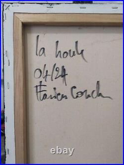 Art contemporain tableau peinture acrylique sur toile oeuvre originale signée