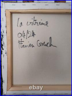 Art contemporain tableau peinture acrylique sur toile oeuvre originale signée