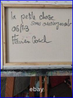 Art contemporain tableau peinture acrylique sur toile oeuvre originale signée