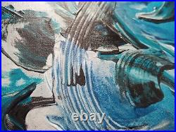 Art contemporain tableau peinture sur toile ouvre d'art abstrait originale