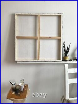 Art tableau peinture Huile sur toile Abstrait oeuvre originale signée