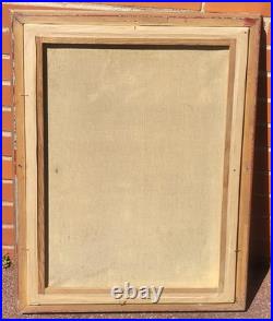 Arthur Markowicz (1872-1934) Nu Feminin. Peinture huile sur toile signé