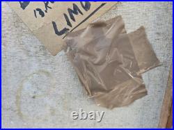 BARUQUE CONSTANT. Martigues. Peinture huile sur toile signée. A Restaurer