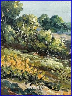 Belle Marine Huile sur Toile Signée R. Mogisse (1933) Dans le golfe du Morbihan