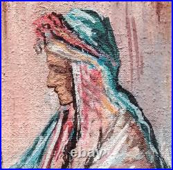 Belle Peinture Sur Toile Orientaliste Thé En Réunion Architecture