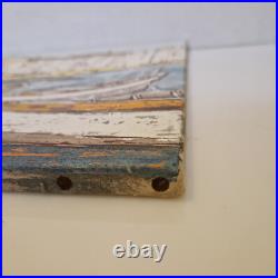 Bernard Dufour (1922-2016) HST de la série Port de St Tropez 45,7 x 38 70 Bernard Dufour (1922-2016) HST de la série Port de St Tropez 45,7 x 38 70