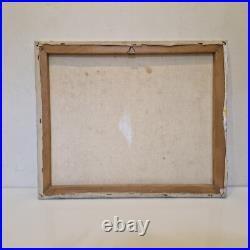 Bernard Dufour (1922-2016) HST de la série Port de St Tropez 45,7 x 38 70