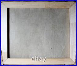 Boris BUCHET (1917-1999)- La ville aux deux dômes Huile sur Toile