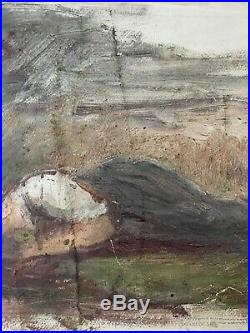 Bouguereau Impressionnisme Femme dormant Sous Bois Huile de Jules Cavé 1859-1940
