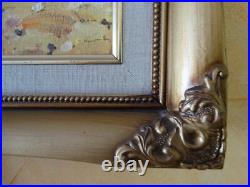 CABINES A VILLIERS SUR MER, signé Philippe EUGER 1967. ECOLE FRANCAISE