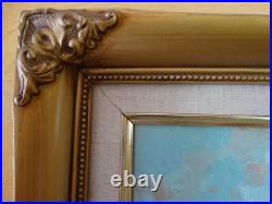 CABINES A VILLIERS SUR MER, signé Philippe EUGER 1967. ECOLE FRANCAISE