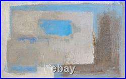 COMPOSITION ABSTRAITE Huile sur toile signée Paz SUBERCASEAUX (20ème)