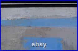 COMPOSITION ABSTRAITE Huile sur toile signée Paz SUBERCASEAUX (20ème)