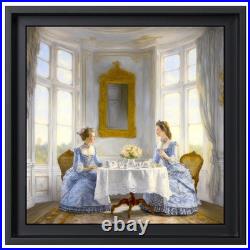 COUNTRYSIDE Tullasky Élégantes 1900 40x40 cm