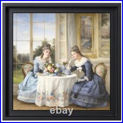 COUNTRYSIDE Tullasky Élégantes 1900 40x40 cm