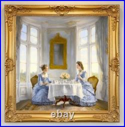 COUNTRYSIDE Tullasky Élégantes 1900 40x40 cm