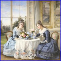 COUNTRYSIDE Tullasky Élégantes 1900 40x40 cm