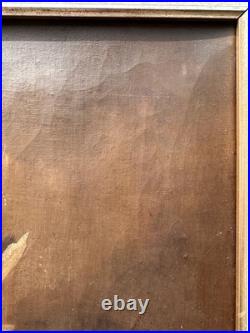 C. 1900+brunel De Neuville (1852-1941) Nature Morte Aux Pommes+ Dans Son Jus ++