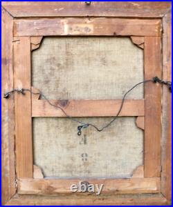 Cornelis ('Kees') TERLOUW (1890-1948) Intérieur en Brabant Huile sur toile