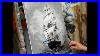 Cours De Peinture Le Voilier Dans La Temp Te Par Nelly Lestrade Knife Painting