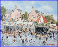 DUBORD Jean PIerre NEW LA FETE AU VILLAGE