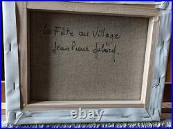 DUBORD Jean PIerre NEW LA FETE AU VILLAGE