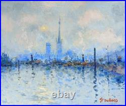 DUBORD Jean PIerre NEW La Seine à Rouen