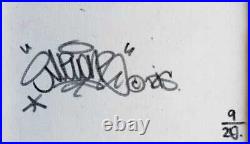 DUEL RIS TOILE Chassis 31x23cm SEEN/OBEY/STAYHIGH/TAKI/SONIC/CRASH/EAZY/SERVE/IZ