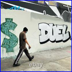 DUEL RIS TOILE Chassis 31x23cm SEEN/OBEY/STAYHIGH/TAKI/SONIC/CRASH/EAZY/SERVE/IZ