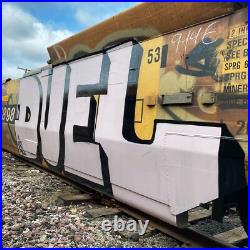 DUEL RIS TOILE Chassis 31x23cm SEEN/OBEY/STAYHIGH/TAKI/SONIC/CRASH/EAZY/SERVE/IZ