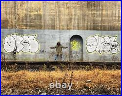 DUEL RIS TOILE Chassis 31x23cm SEEN/OBEY/STAYHIGH/TAKI/SONIC/CRASH/EAZY/SERVE/IZ