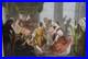 Ecole FRANCAISE du XVlll ème siècle Scène Historique. Peinture huile sur Toile