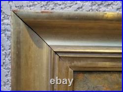 Ecole Française. Tableau signé. Composition de Fleurs. Peinture huile sur toile