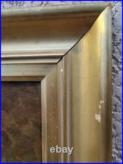 Ecole Française. Tableau signé. Composition de Fleurs. Peinture huile sur toile