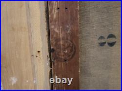 Ecole Française. Tableau signé. Composition de Fleurs. Peinture huile sur toile