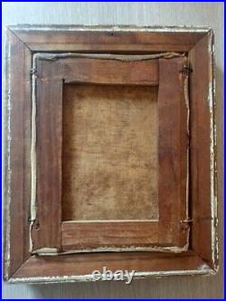 Emile Baes Huile sur toile Portrait d'une orientale tableau peinture art cote