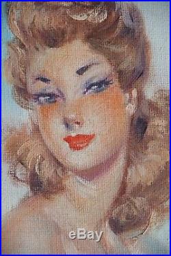 Eugène LELIEPVRE 1908-2013 Suiveur DOMERGUE Elégante Danseuse dénudée 27 x 22 cm