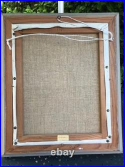 Eugène Leliepvre (1908/2013). Huile sur toile jeune élégante. Année 50