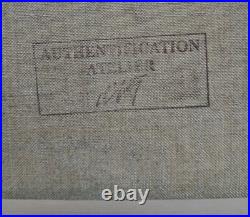 Extraordinaire huile par Henri D'Anty 1910-1998 Maternité