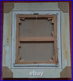 Extraordinaire huile par Henri D'Anty 1910-1998 Maternité