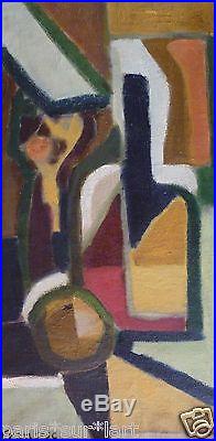 FRANCESC (XX) HsT de 1954 / Cubisme Cubism Abstaction Abstract / Català Catalàn