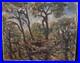 Fernand Laval impressionnisme (1886/95-1966) Tableau HST LE NID EN FORET