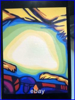 Frankearias Artiste Cubain Street Art Pop Art Sur Toile 73x60cm Signé