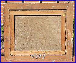 GARY RICAUD. Datée 1938. Bouquet de Fleurs. Peinture huile sur toile