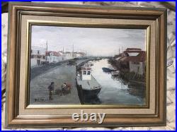 Gali-kel Né En 1921 Hst Marine Port De Pêche Ostréiculteurs De La Tremblade