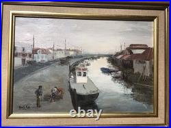 Gali-kel Né En 1921 Hst Marine Port De Pêche Ostréiculteurs De La Tremblade