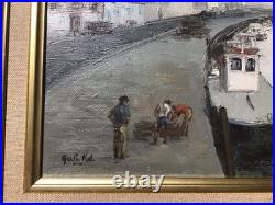 Gali-kel Né En 1921 Hst Marine Port De Pêche Ostréiculteurs De La Tremblade