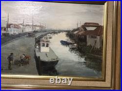 Gali-kel Né En 1921 Hst Marine Port De Pêche Ostréiculteurs De La Tremblade
