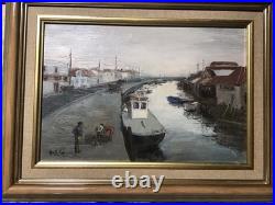 Gali-kel Né En 1921 Hst Marine Port De Pêche Ostréiculteurs De La Tremblade