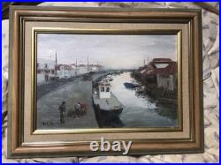 Gali-kel Né En 1921 Hst Marine Port De Pêche Ostréiculteurs De La Tremblade